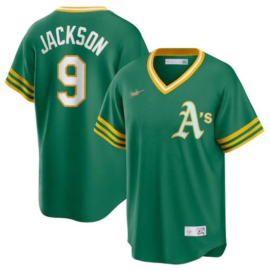 Jersey Oakland Athletics Cooperstown Collection