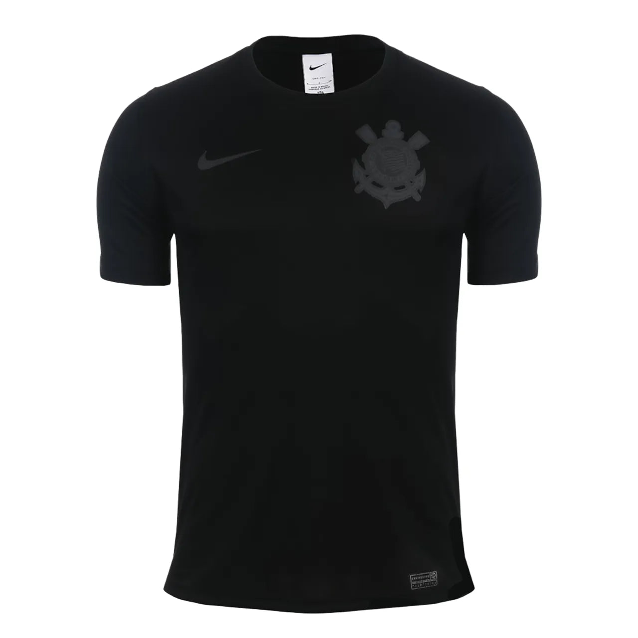 Camisa Corinthians Away 24/25 - Preta #Garro8
