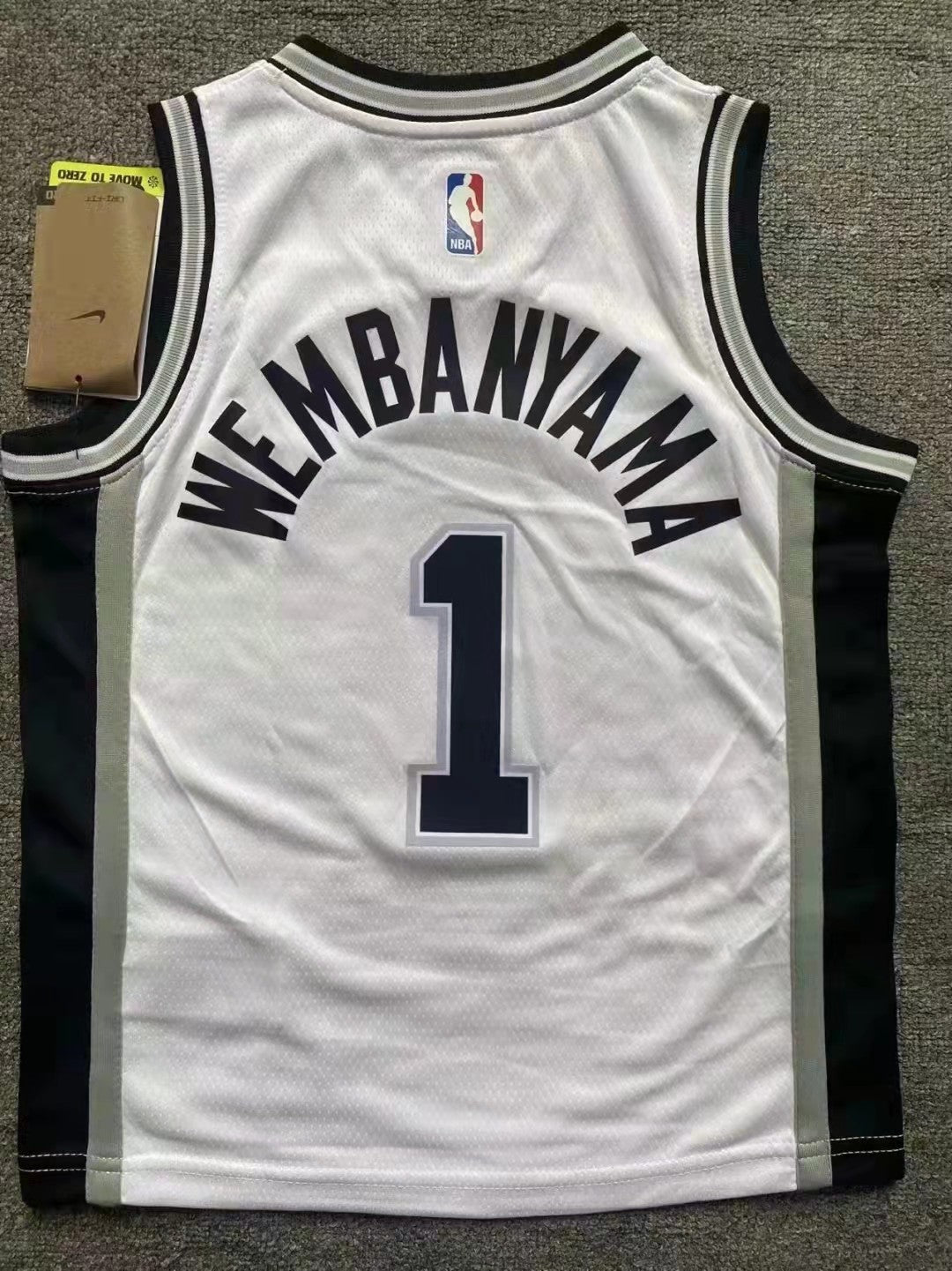 Regata Infantil San Antonio Spurs Association Edition