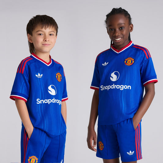 Kids Manchester United Away 26/27