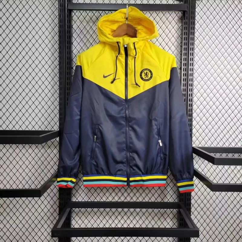 Corta Vento Chelsea 24/25 - Amarelo e Azul