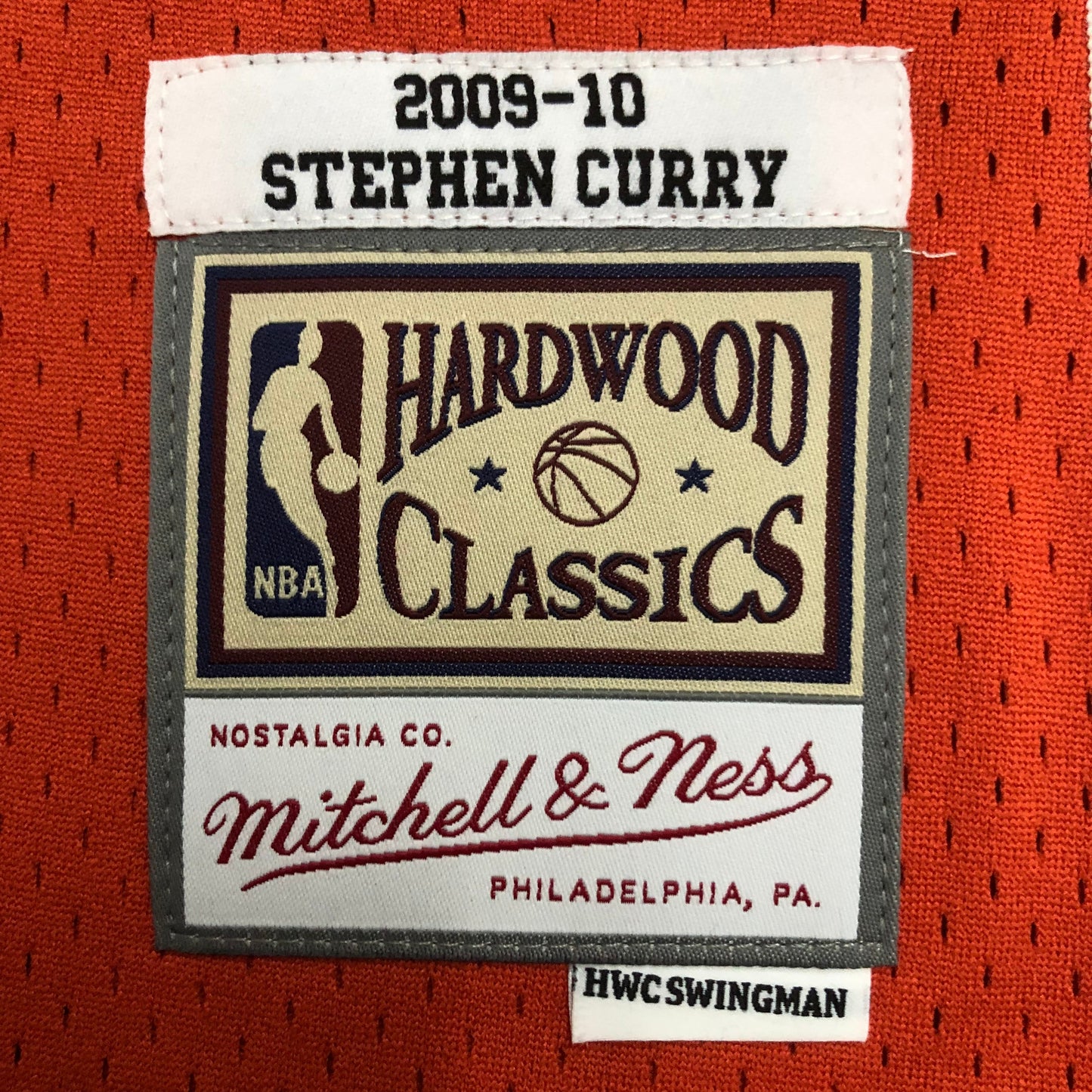 Regata Swingman Golden State Warriors Mitchell & Ness Hardwood Classics 2009/10