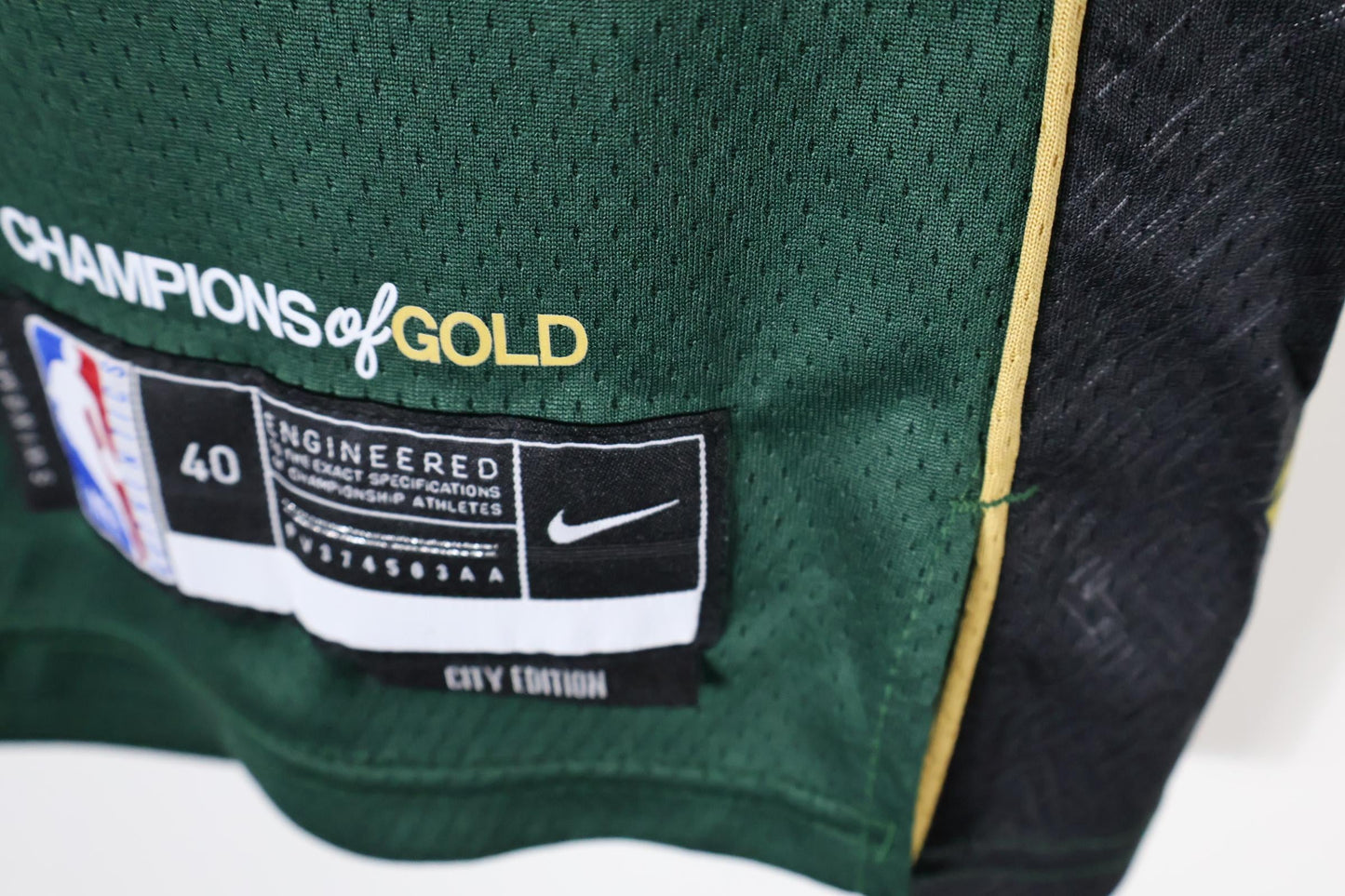 Regata Infantil Boston Celtics City Edition 22/23