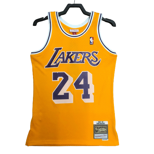 Regata Swingman Los Angeles Lakers Mitchell & Ness Hardwood Classics 2007/08