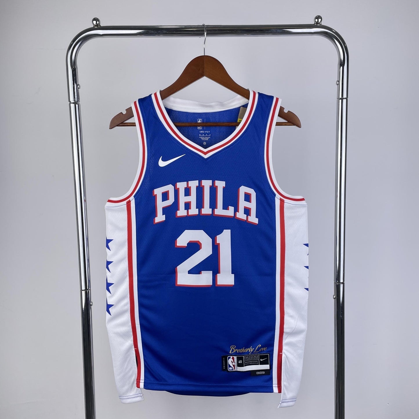 Regata Philadelphia 76ers Icon Edition