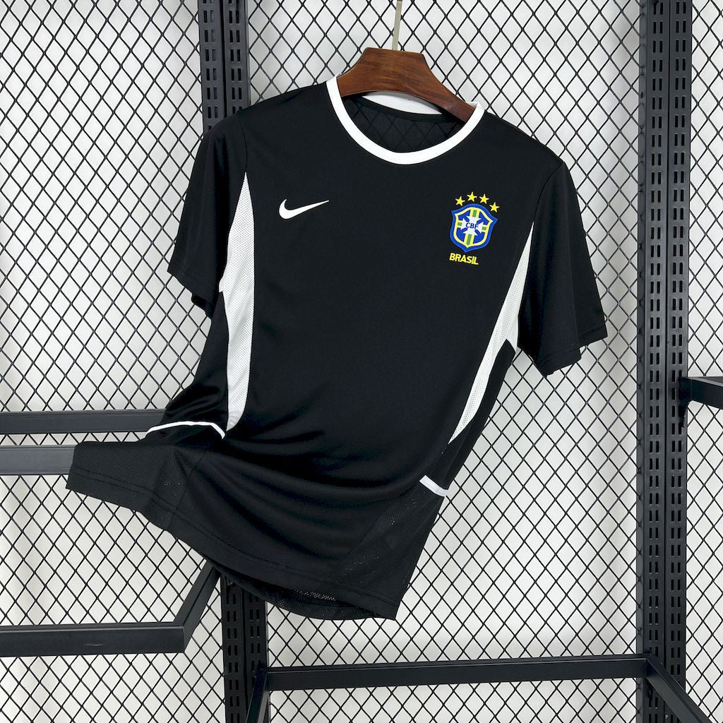 Camisa Retrô Seleção Brasil 2002 Goalkeeper