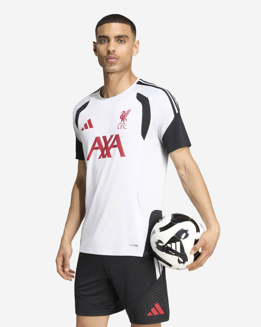 Jersey Liverpool Training Tiro Pro 26/27 Grey