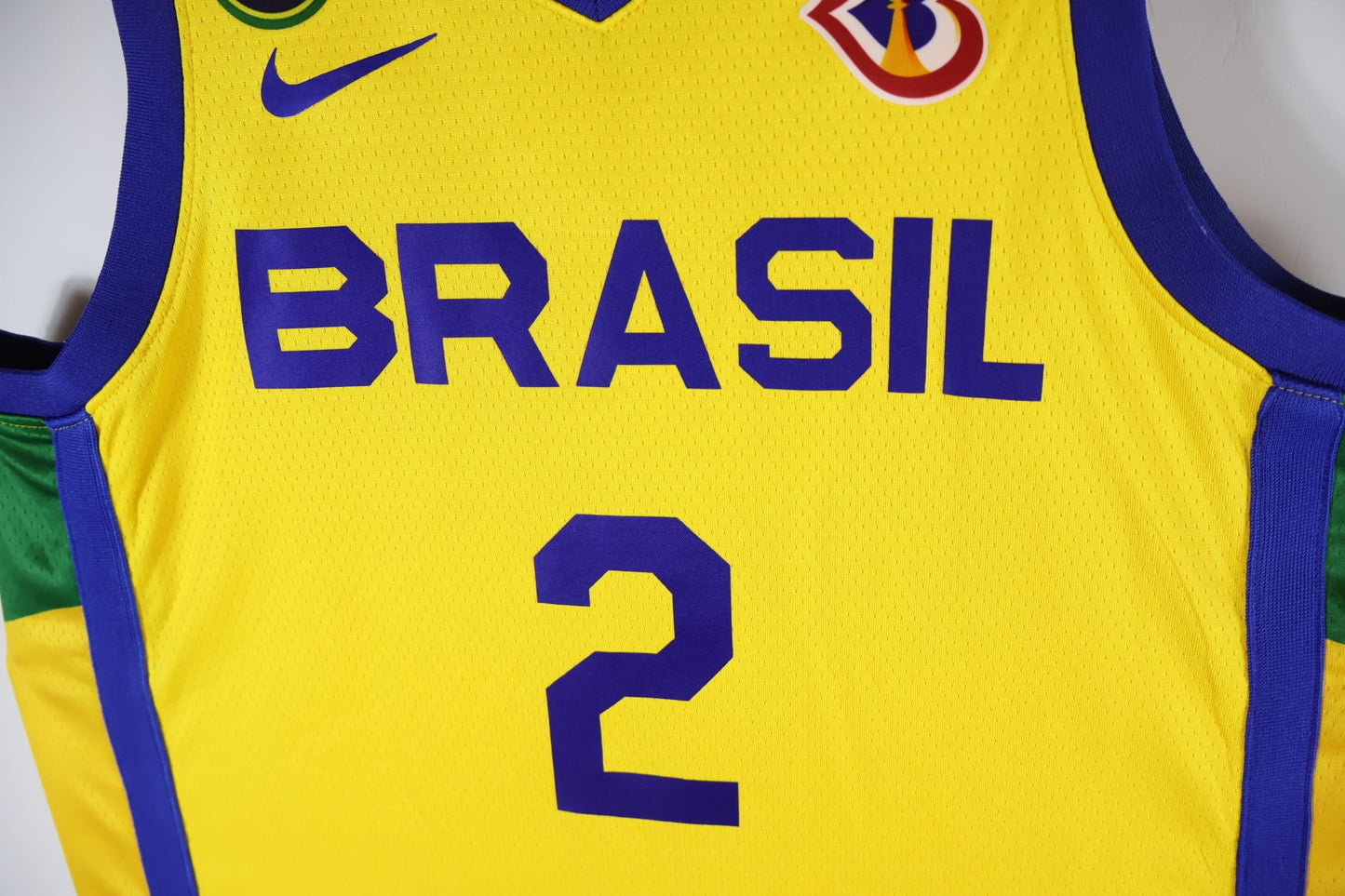 Regata Brasil FIBA World Cup 2023 - Amarela