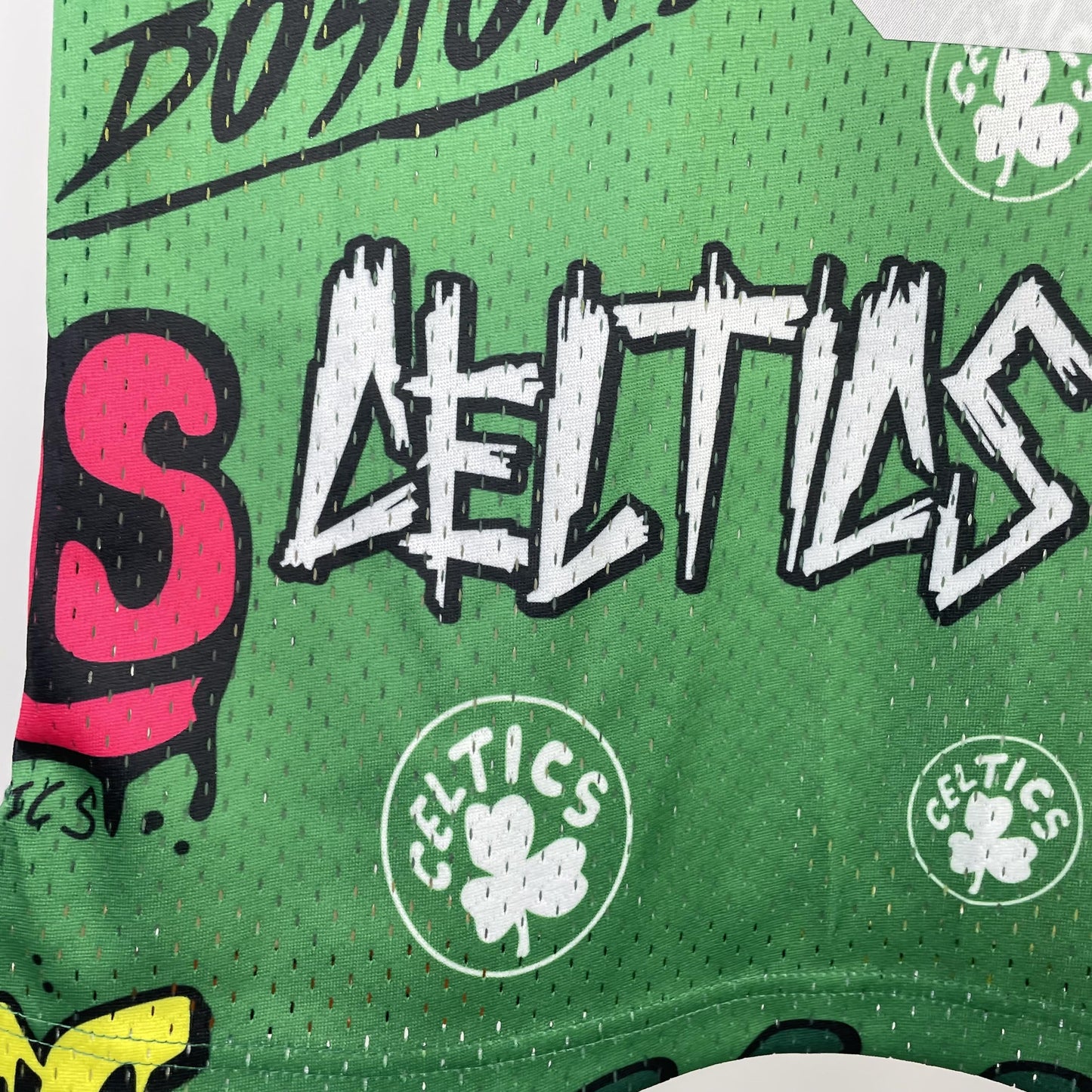 Regata Swingman Slap Sicker Boston Celtics Mitchell & Ness 1985/86