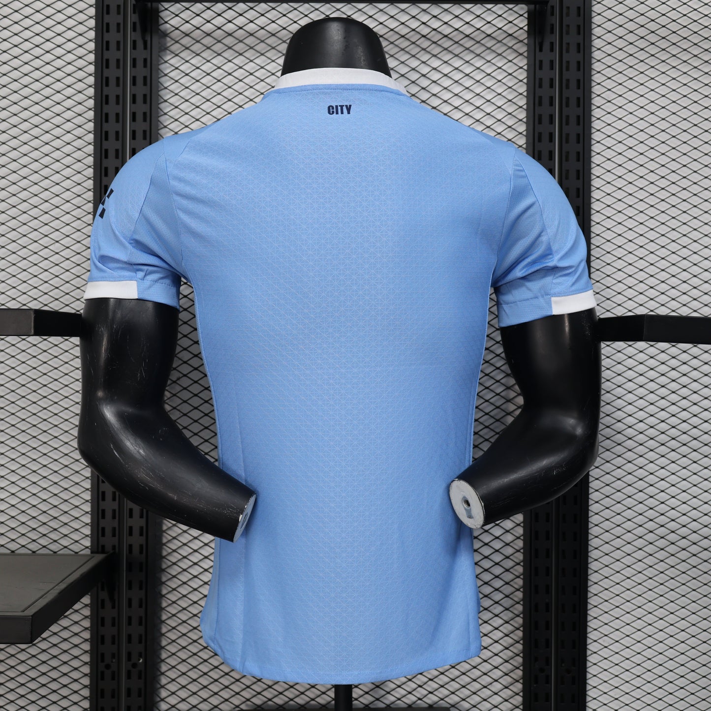 Camisa Manchester City 25/26 Jogador Home