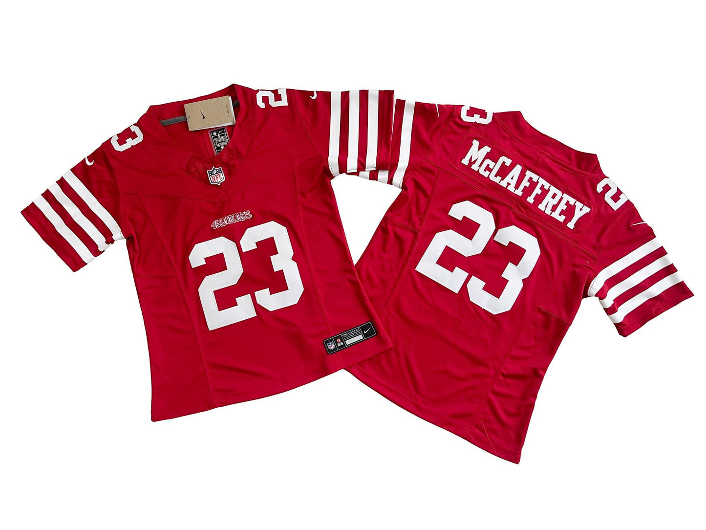 Jersey Feminina San Francisco 49ers Vapor F.U.S.E. Limited Vermelha