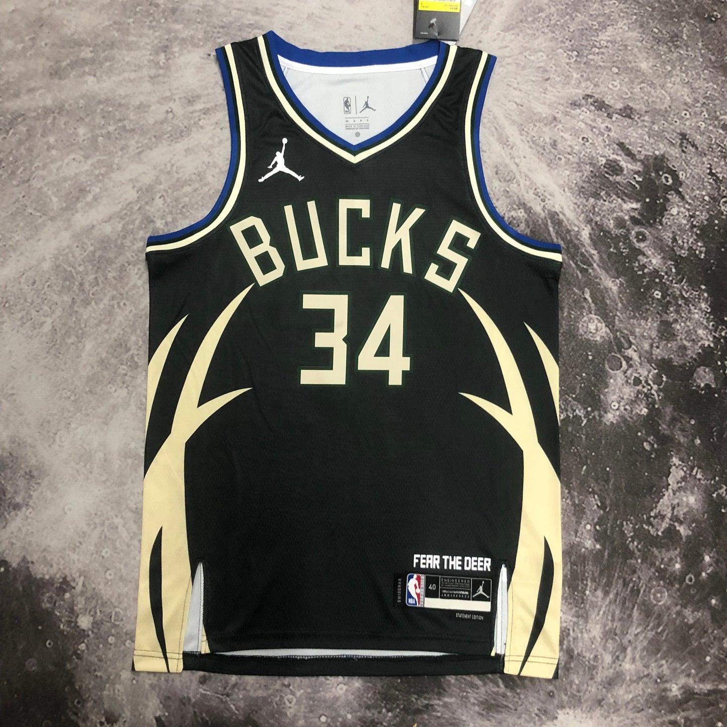 Regata Milwaukee Bucks Statement Edition 22/23
