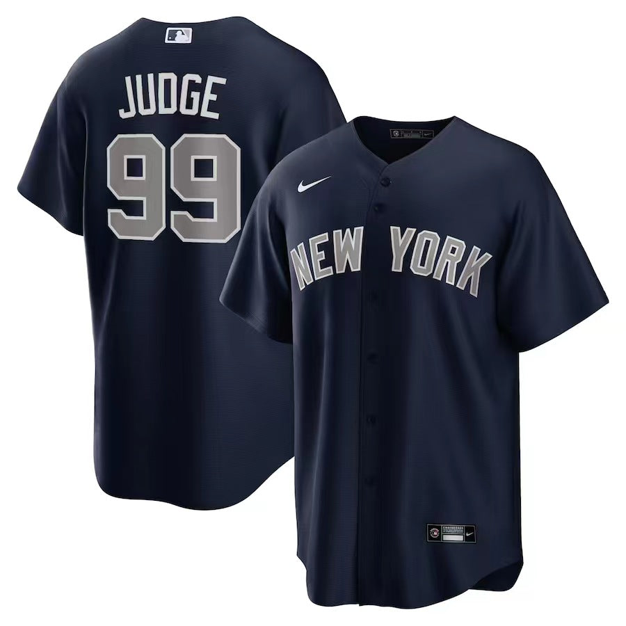 Jersey New York Yankees Navy Torcedor Silkada