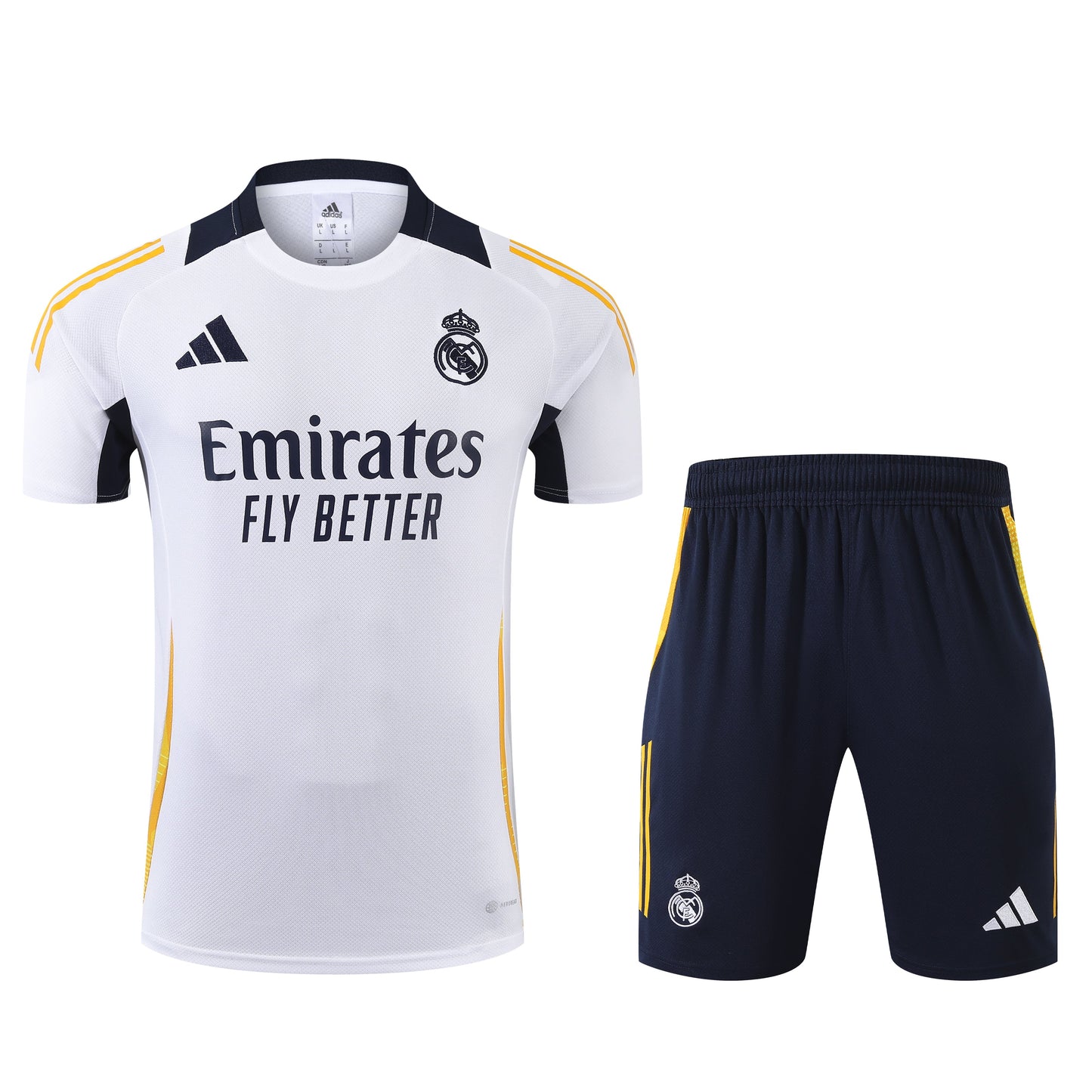 Kit Camisa e Short Real Madrid - Adidas 24/25