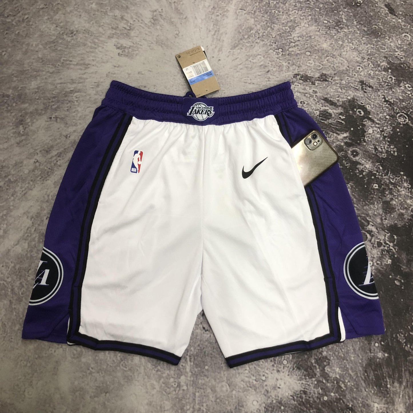 Short Los Angeles Lakers City Edition 22/23