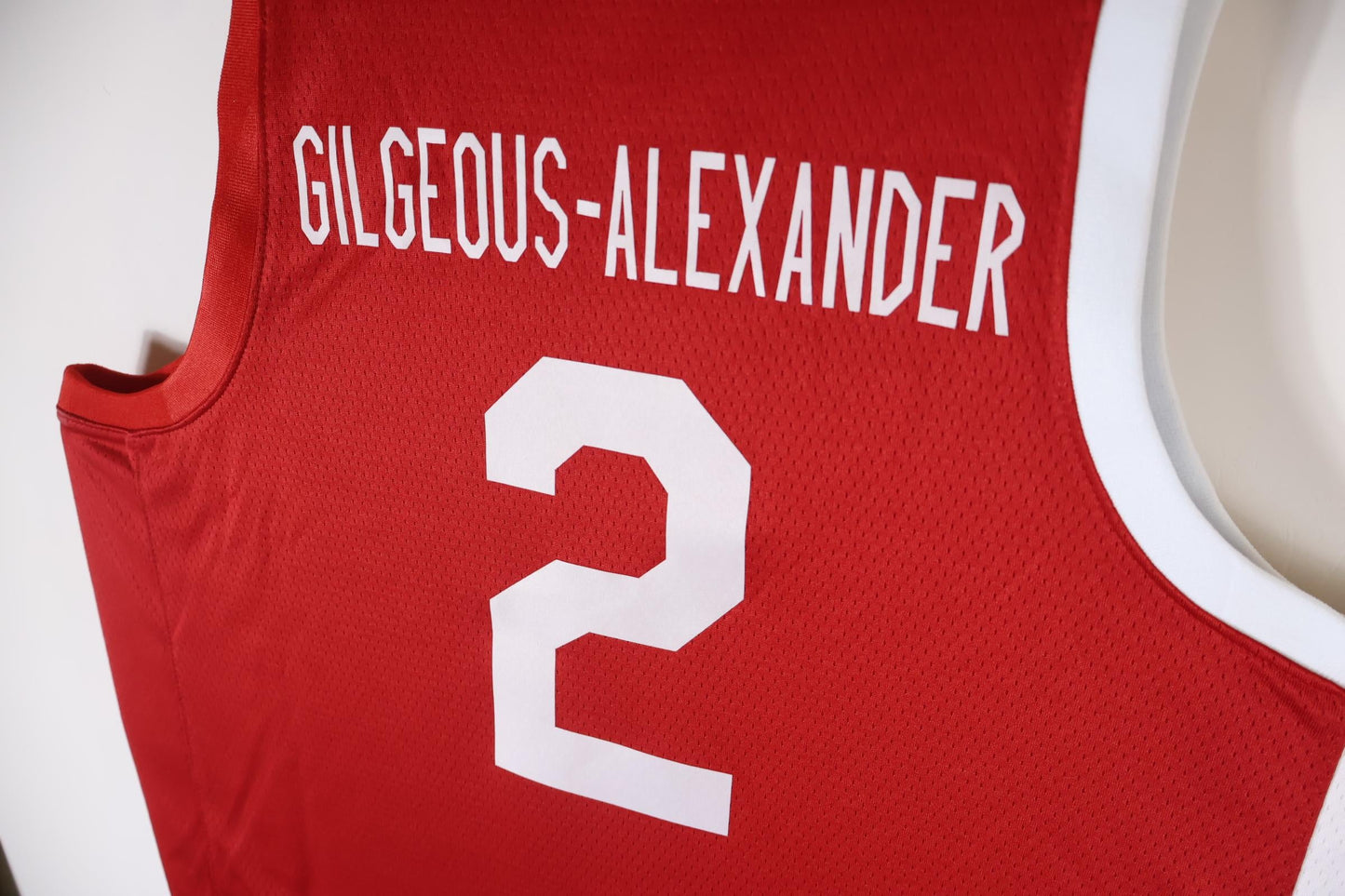 Regata Canadá FIBA World Cup 2023 - Vermelha