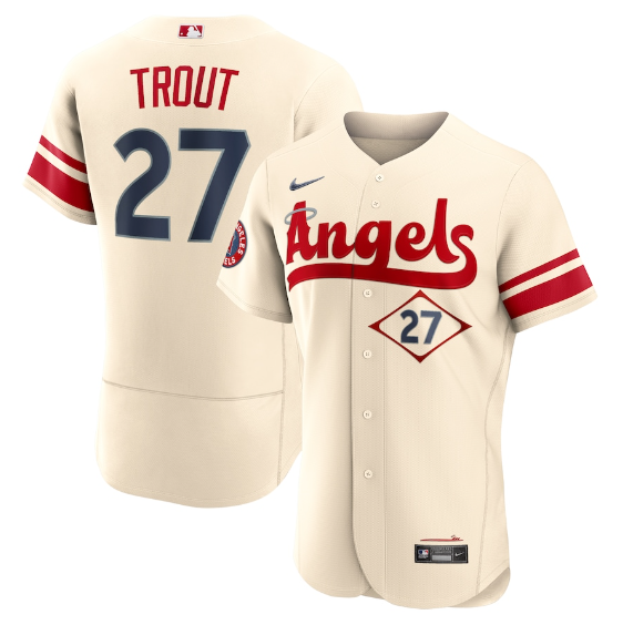 Jersey Los Angeles Angels City Connect Authentic