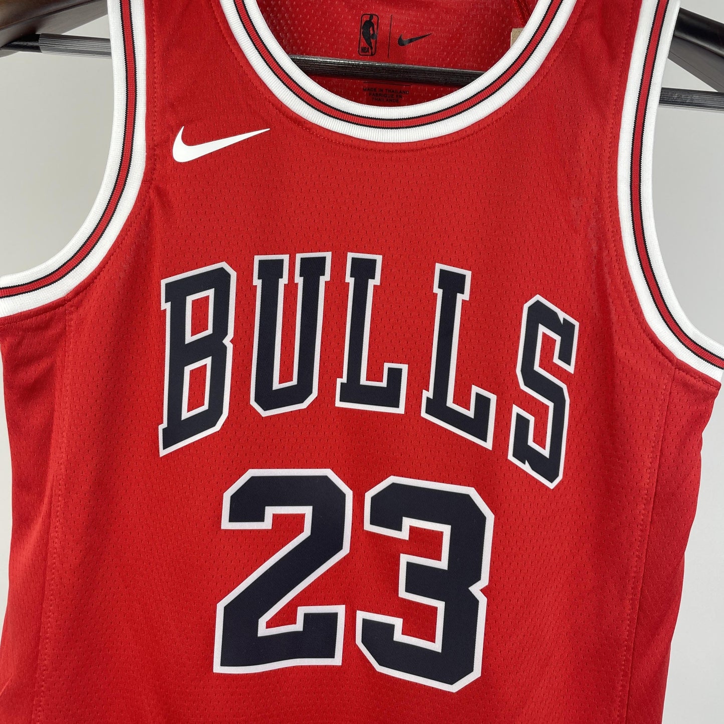 Regata NBA Infantil Chicago Bulls Icon Edition