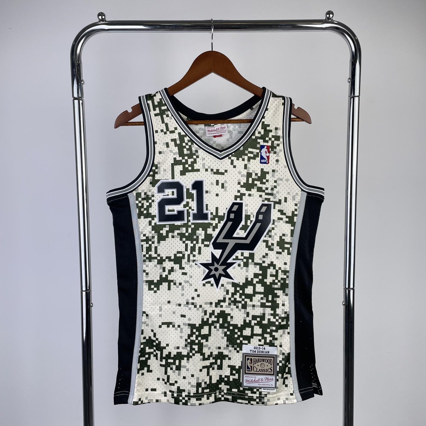 Regata Swingman San Antonio Spurs Mitchell & Ness Hardwood Classics 2013/14