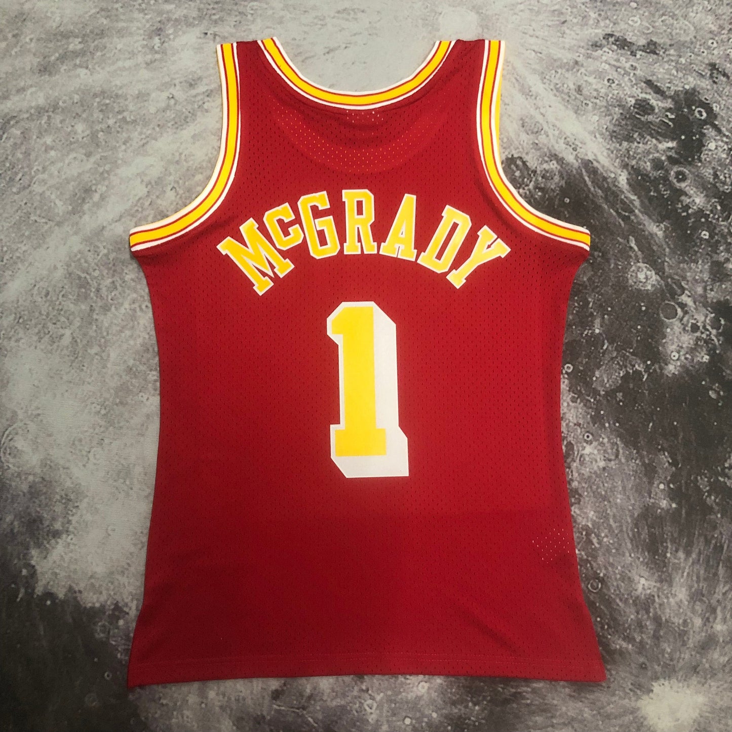 Regata Swingman Houston Rockets Mitchell & Ness Hardwood Classics 2004/05