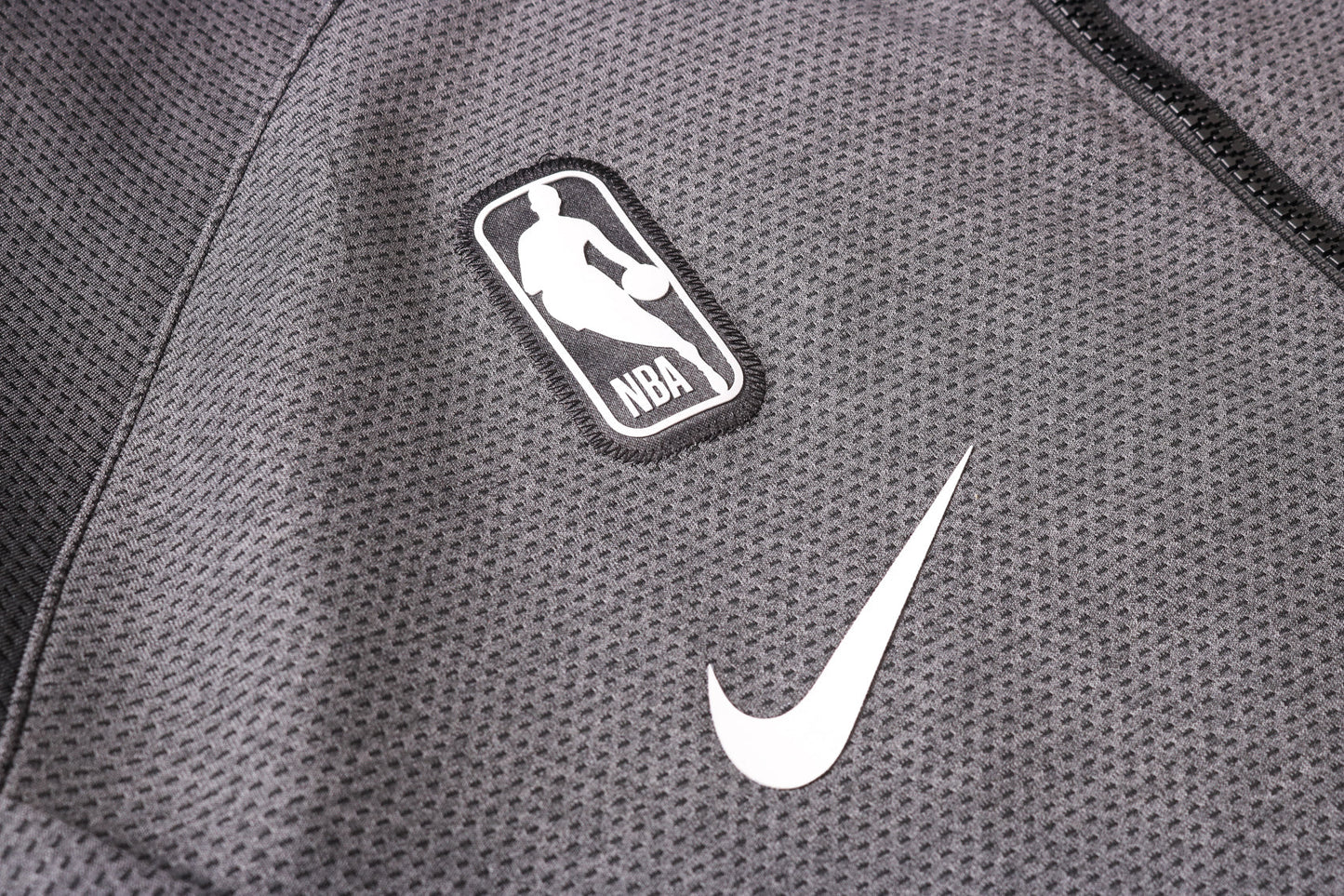 Conjunto Nike NBA Therma Flex Milwaukee Bucks Preto Treino