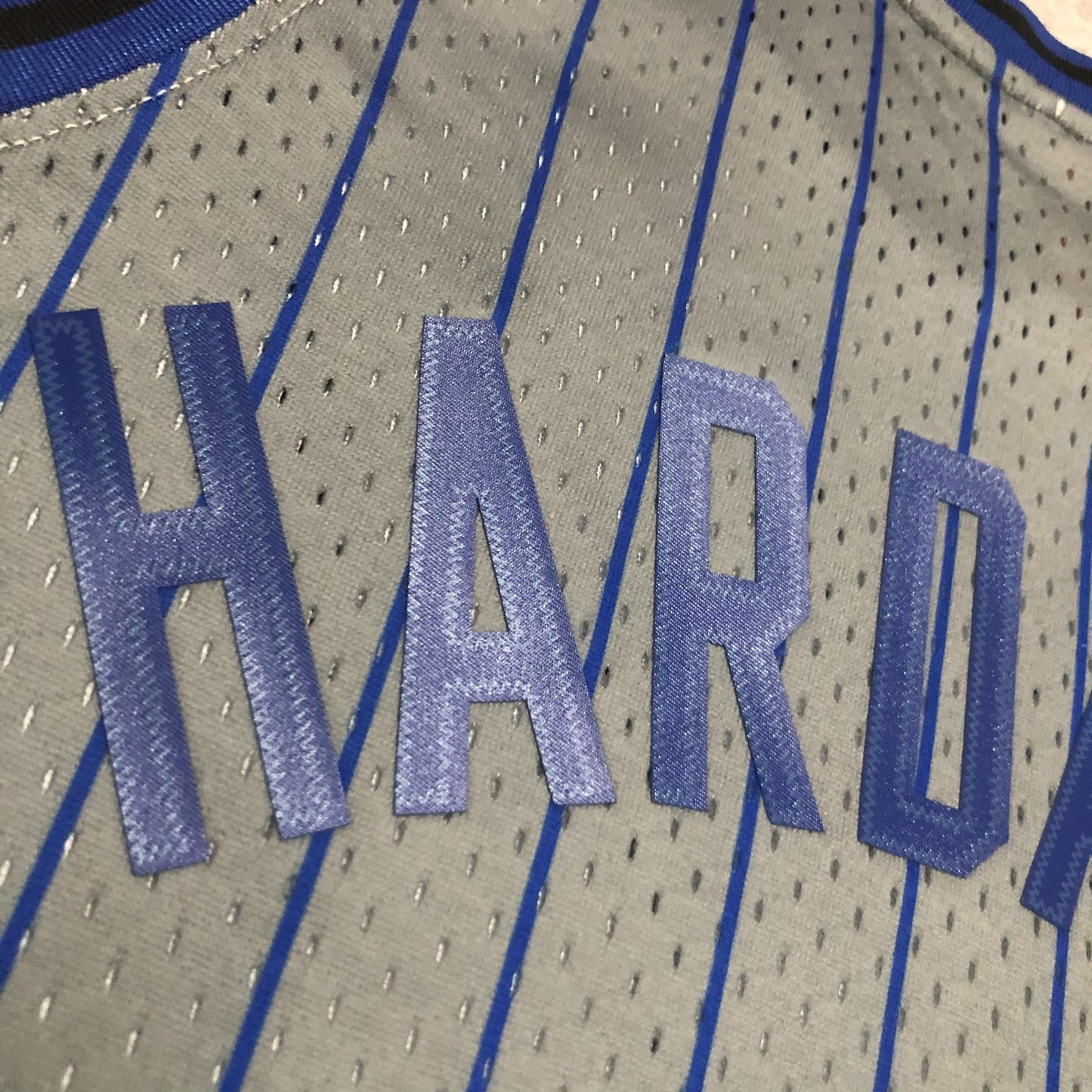 Regata Swingman Orlando Magic Mitchell & Ness Cinza Hardwood Classics 1994/95