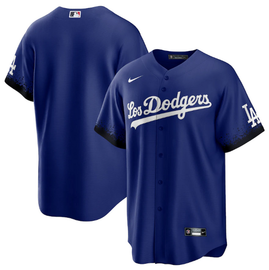 Jersey Los Angeles Dodgers City Connect Torcedor