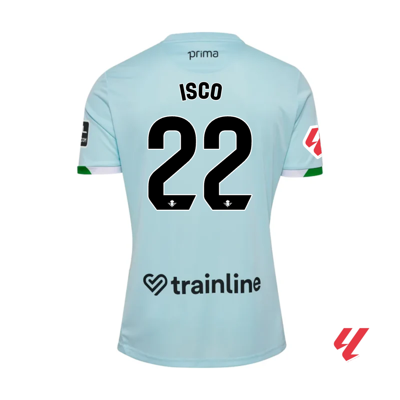 Camisa Betis 25/26 Away #22 ISCO