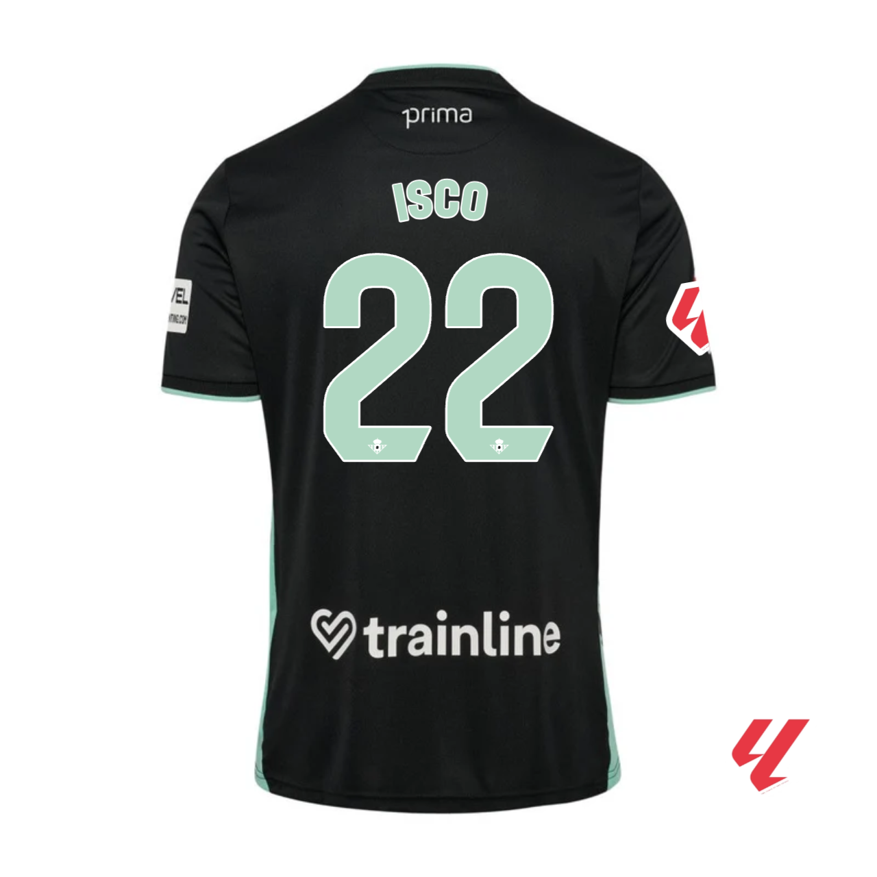Camisa Betis 25/26 Third #22 ISCO
