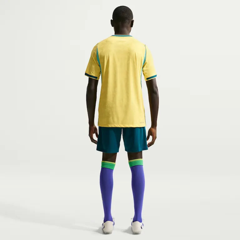 Camisa Brasil Jogador Copa do Mundo 2026 Home