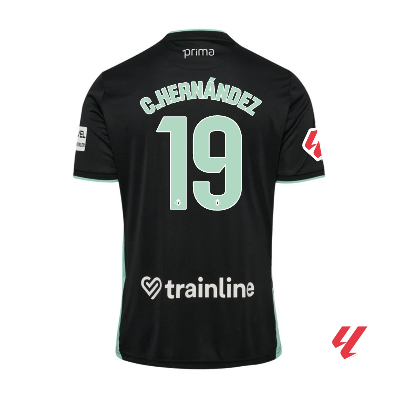 Camisa Betis 25/26 Third #19 C.HERNÁNDEZ