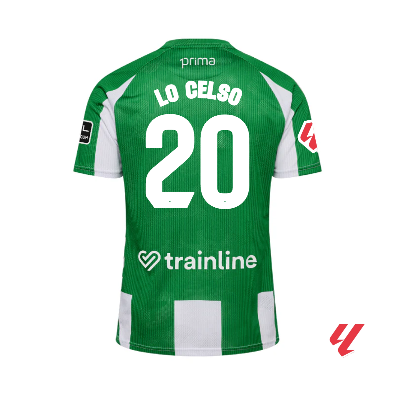Camisa Betis 25/26 Home #20 LO CELSO