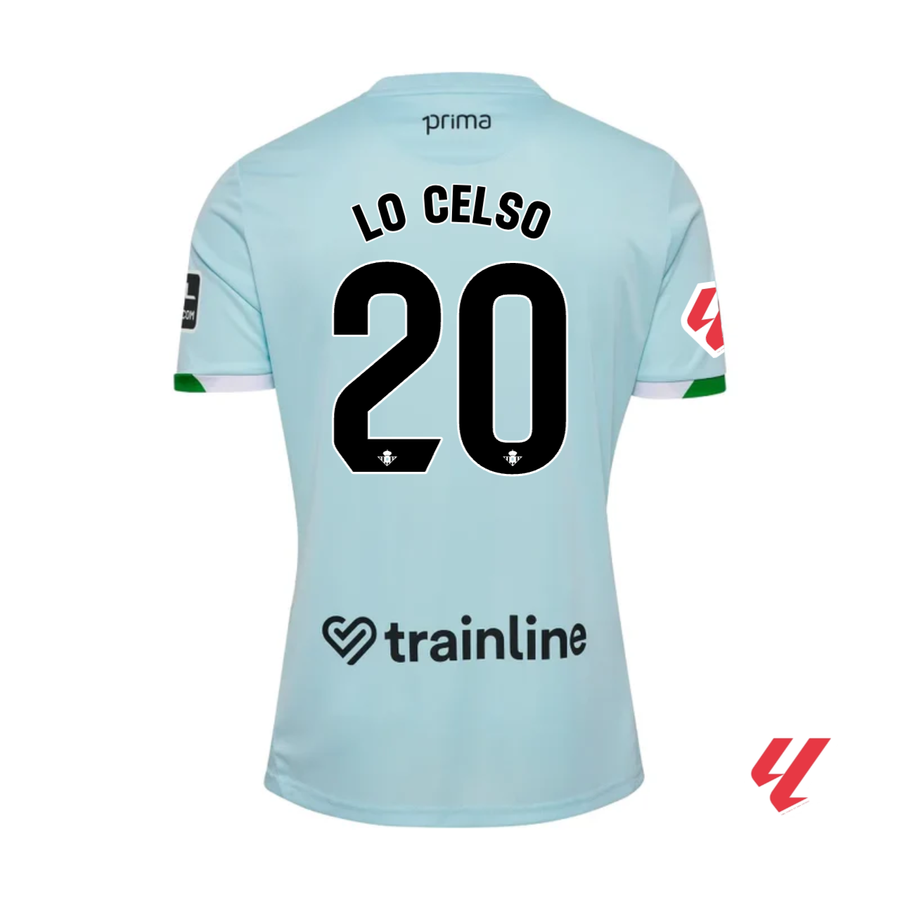 Camisa Betis 25/26 Away #20 LO CELSO