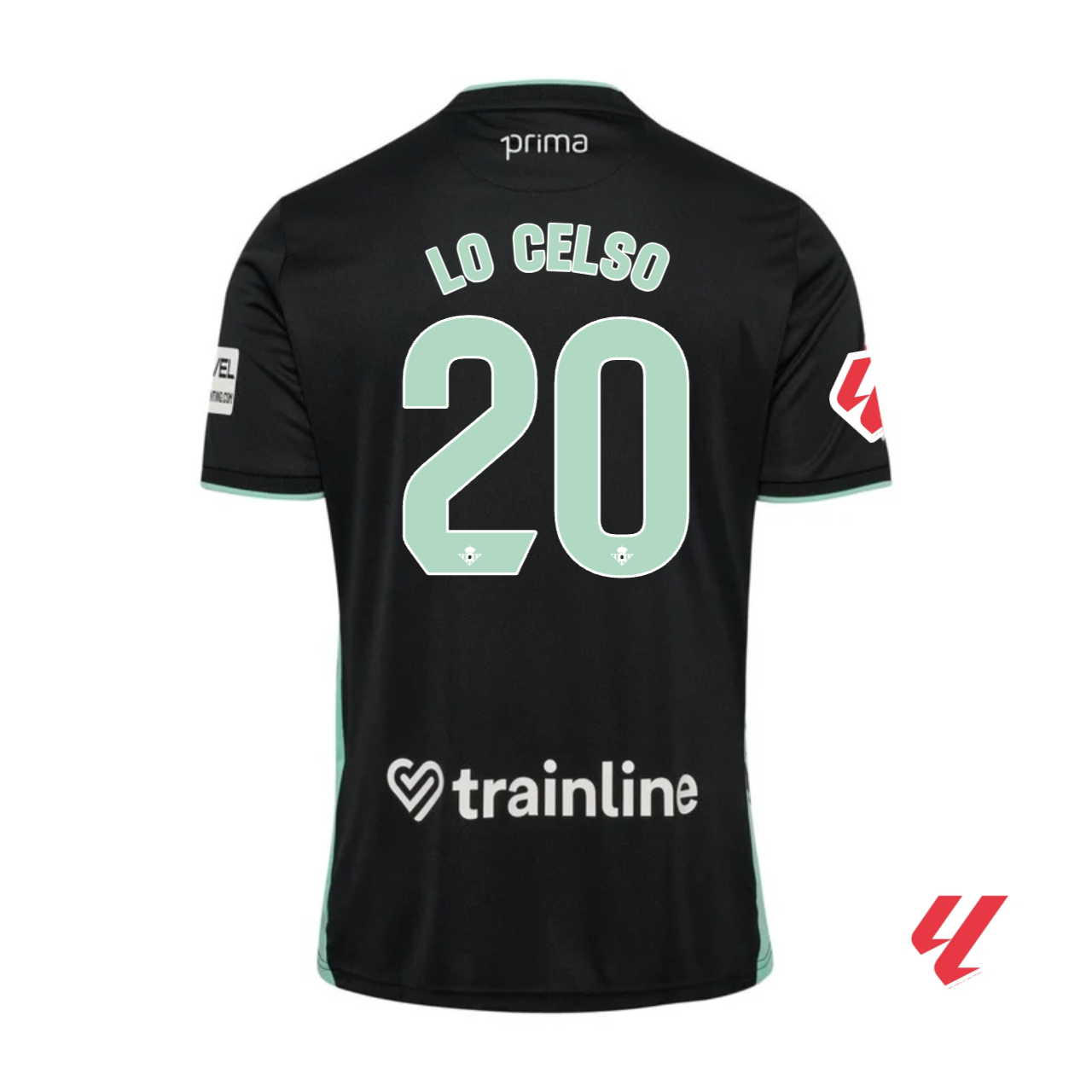Camisa Betis 25/26 Third #20 LO CELSO