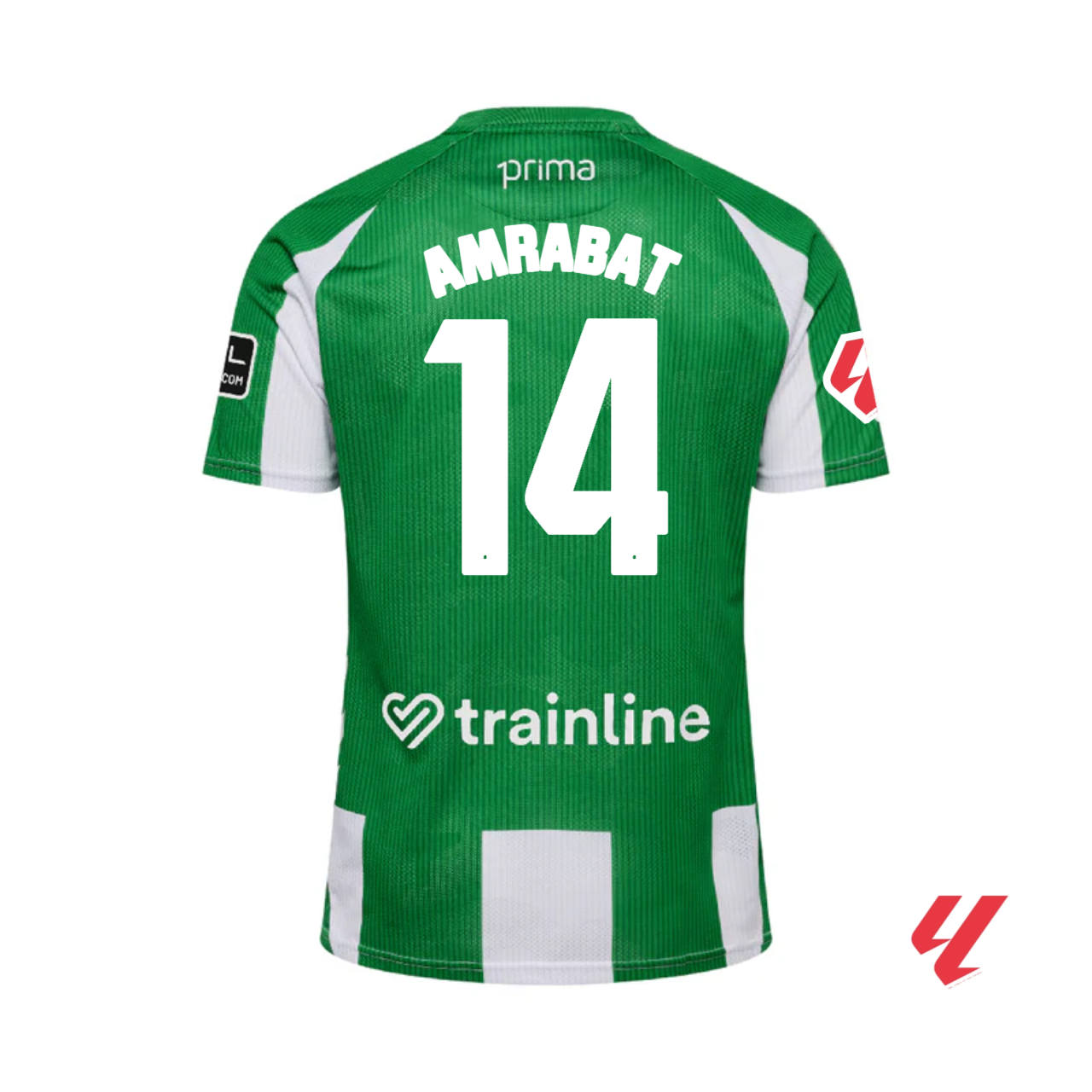 Camisa Betis 25/26 Home #14 AMRABAT