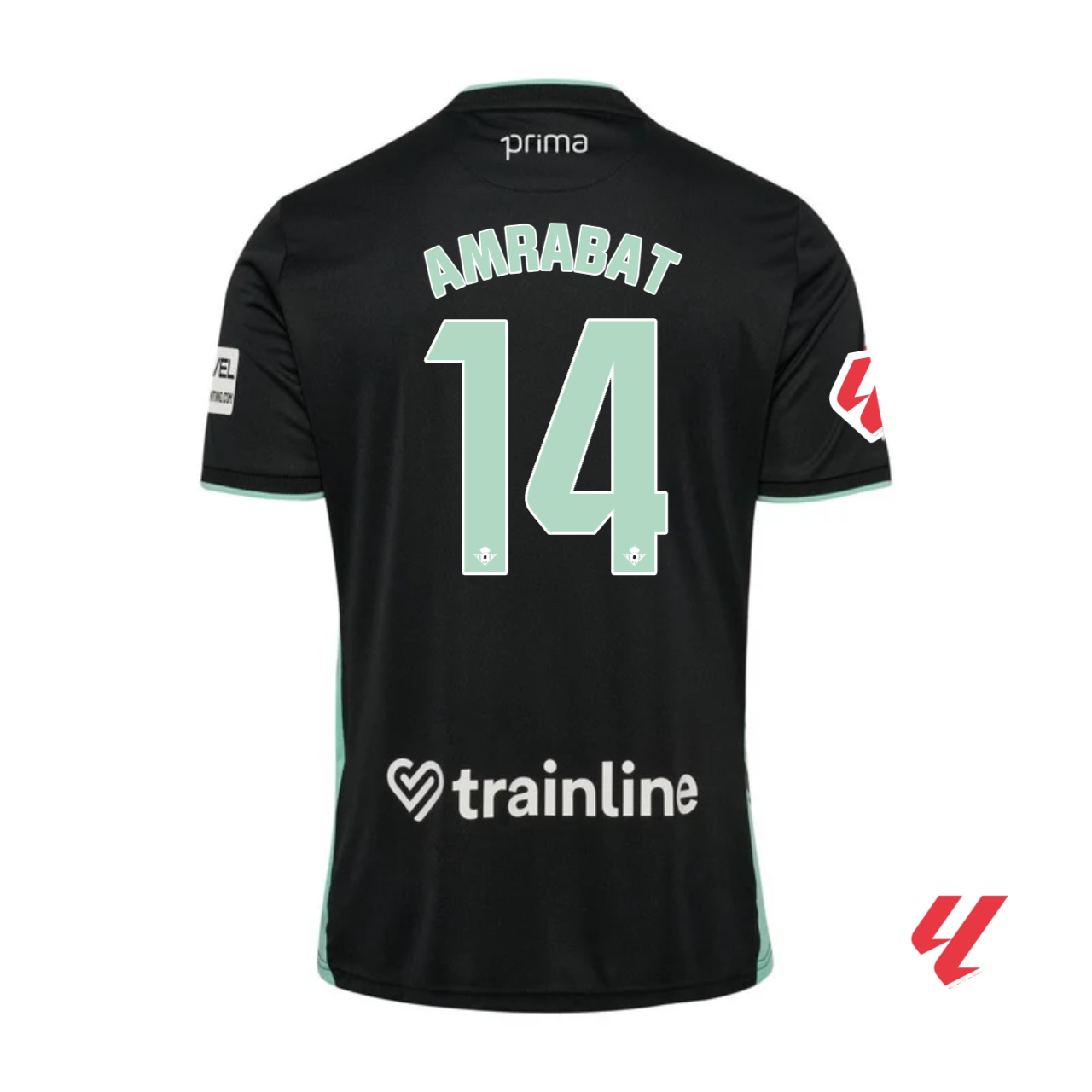 Camisa Betis 25/26 Third #14 AMRABAT