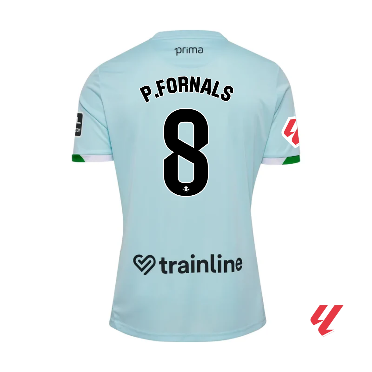 Camisa Betis 25/26 Away #8 P.FORNALS