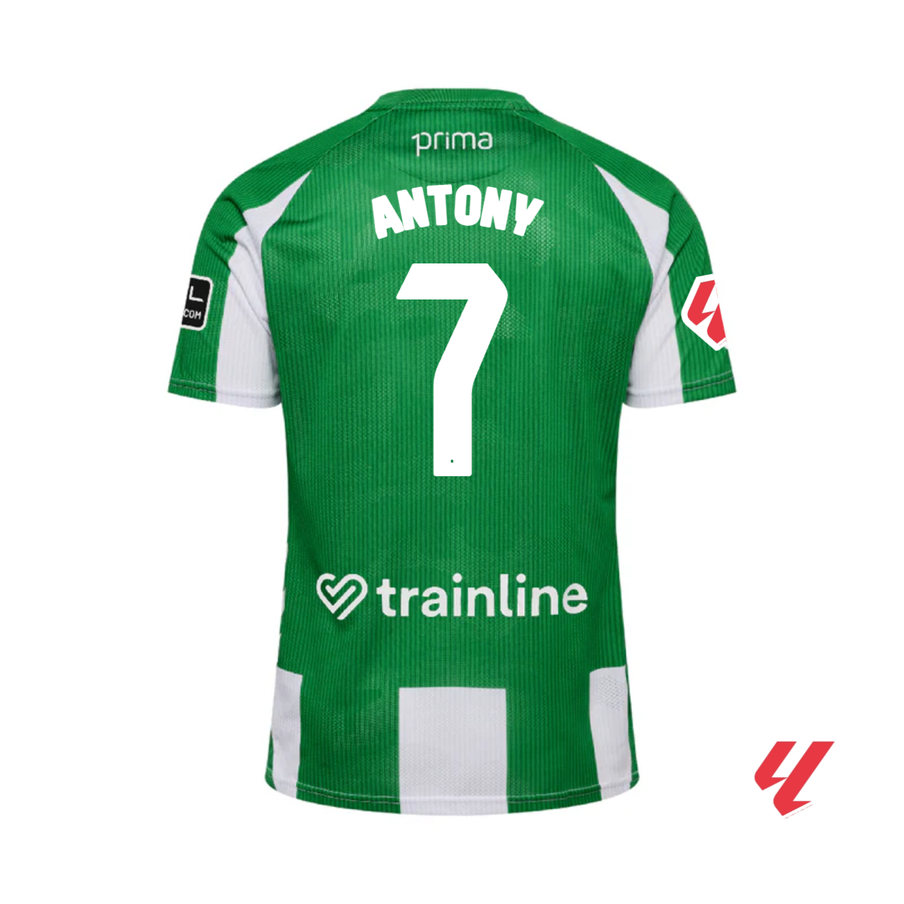 Camisa Betis 25/26 Home #7 ANTONY