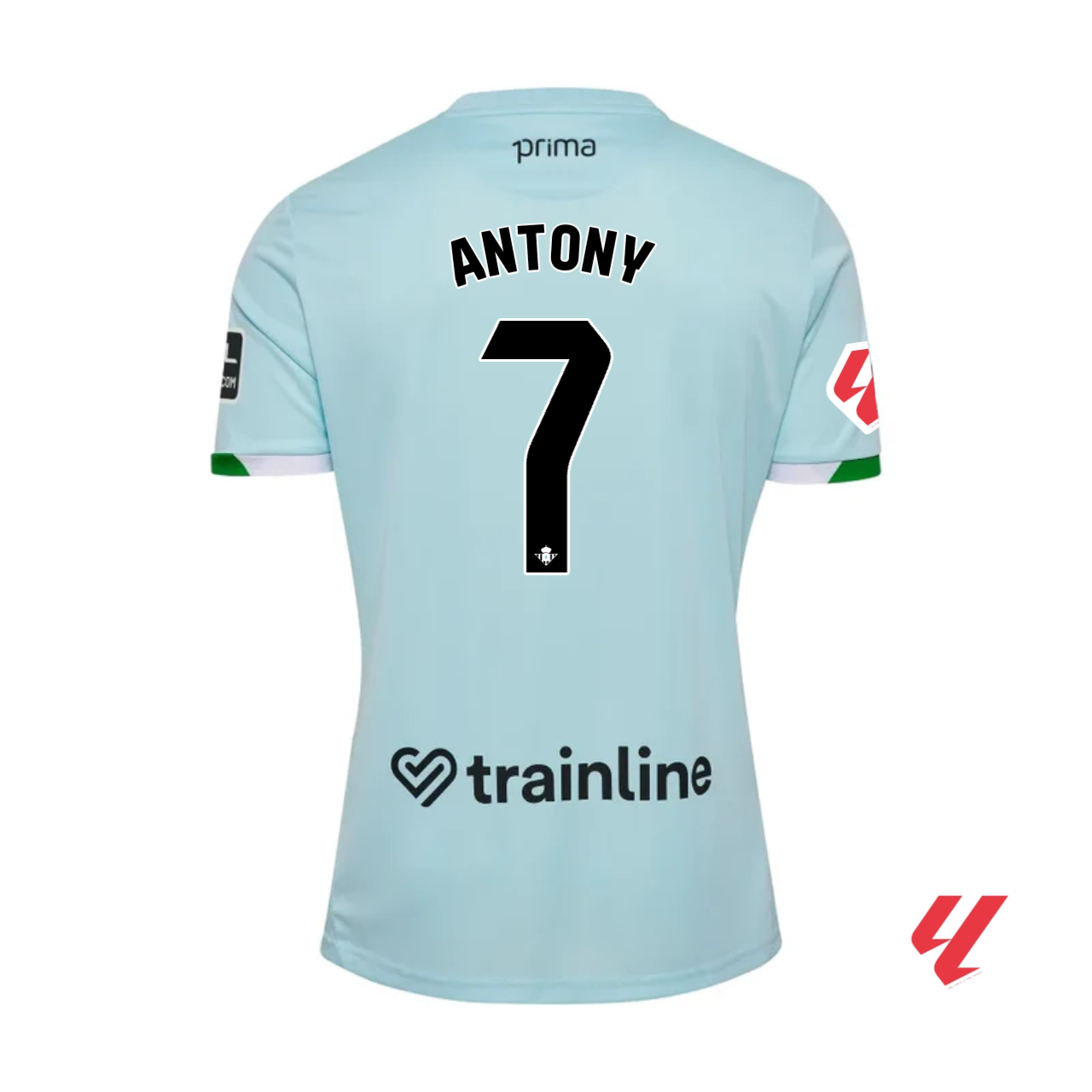 Camisa Betis 25/26 Away #7 ANTONY