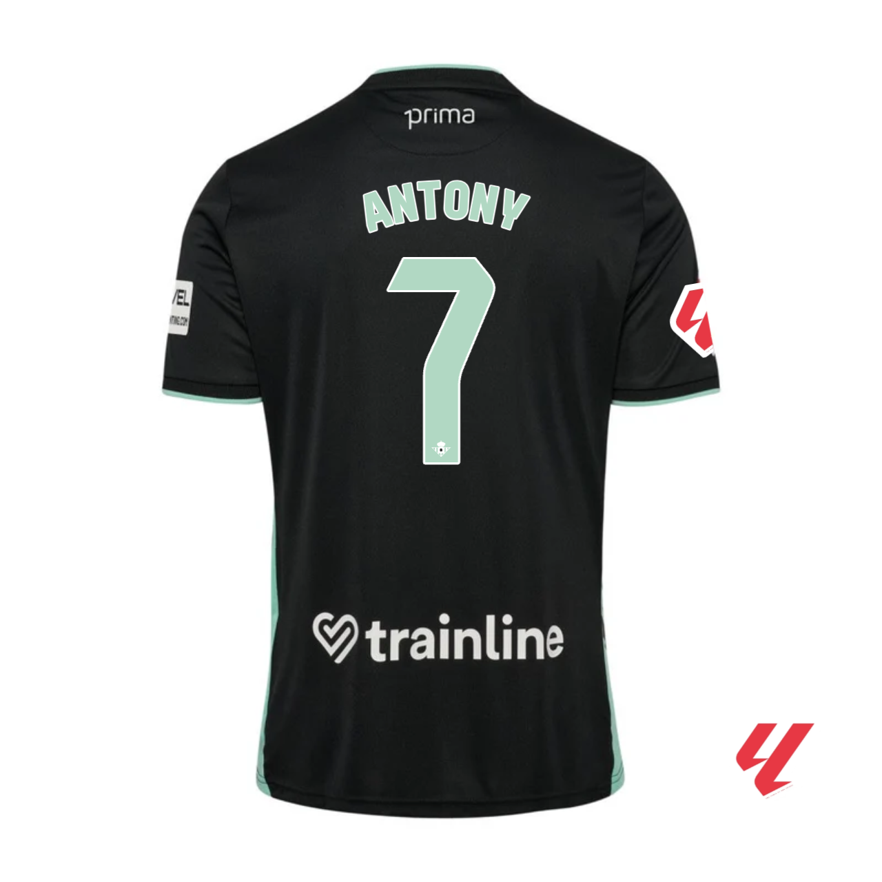 Camisa Betis 25/26 Third #7 ANTONY