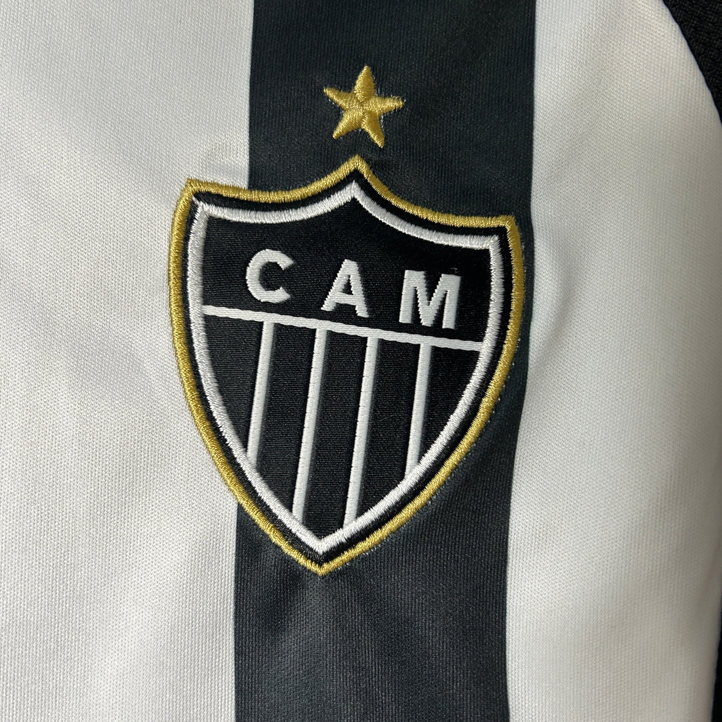 Niño Atlético Mineiro I 25/26 - Preto e Branco