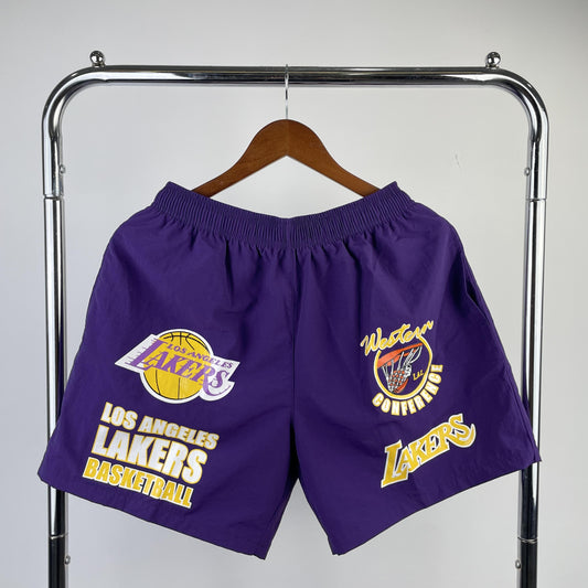 Short Los Angeles Lakers Mitchell & Ness Woven