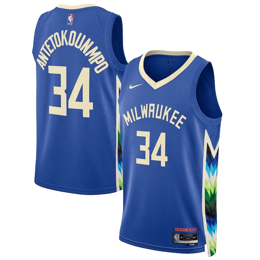 Regata Milwaukee Bucks City Edition 22/23