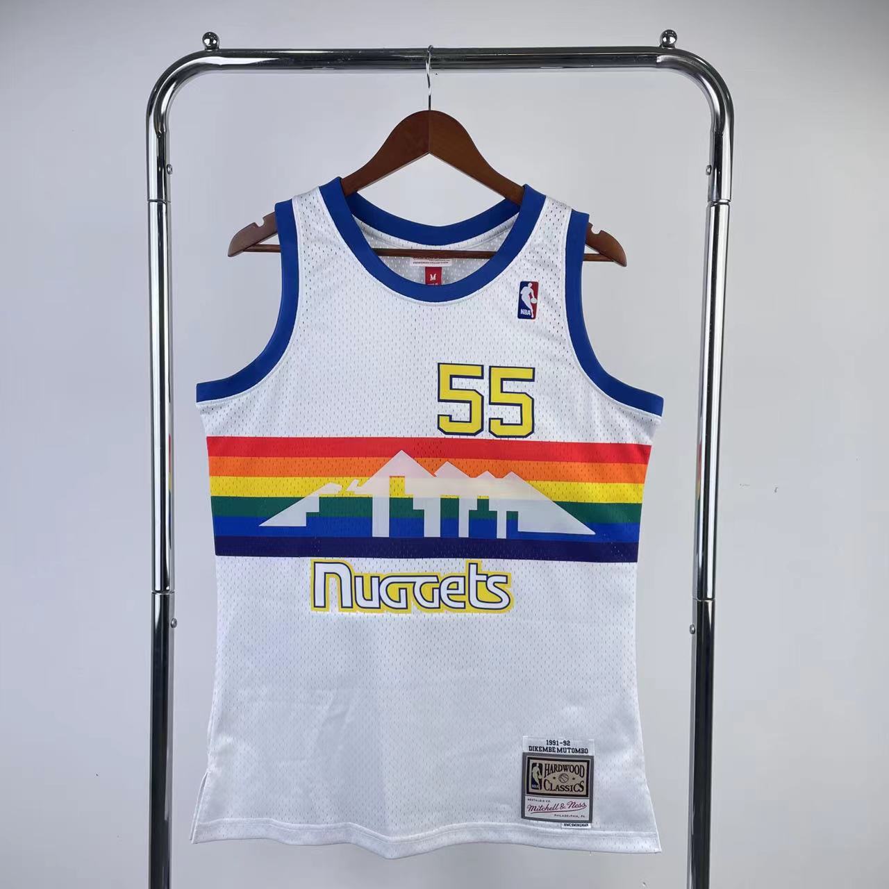 Regata Swingman Denver Nuggets Mitchell & Ness Hardwood Classics 1991/92
