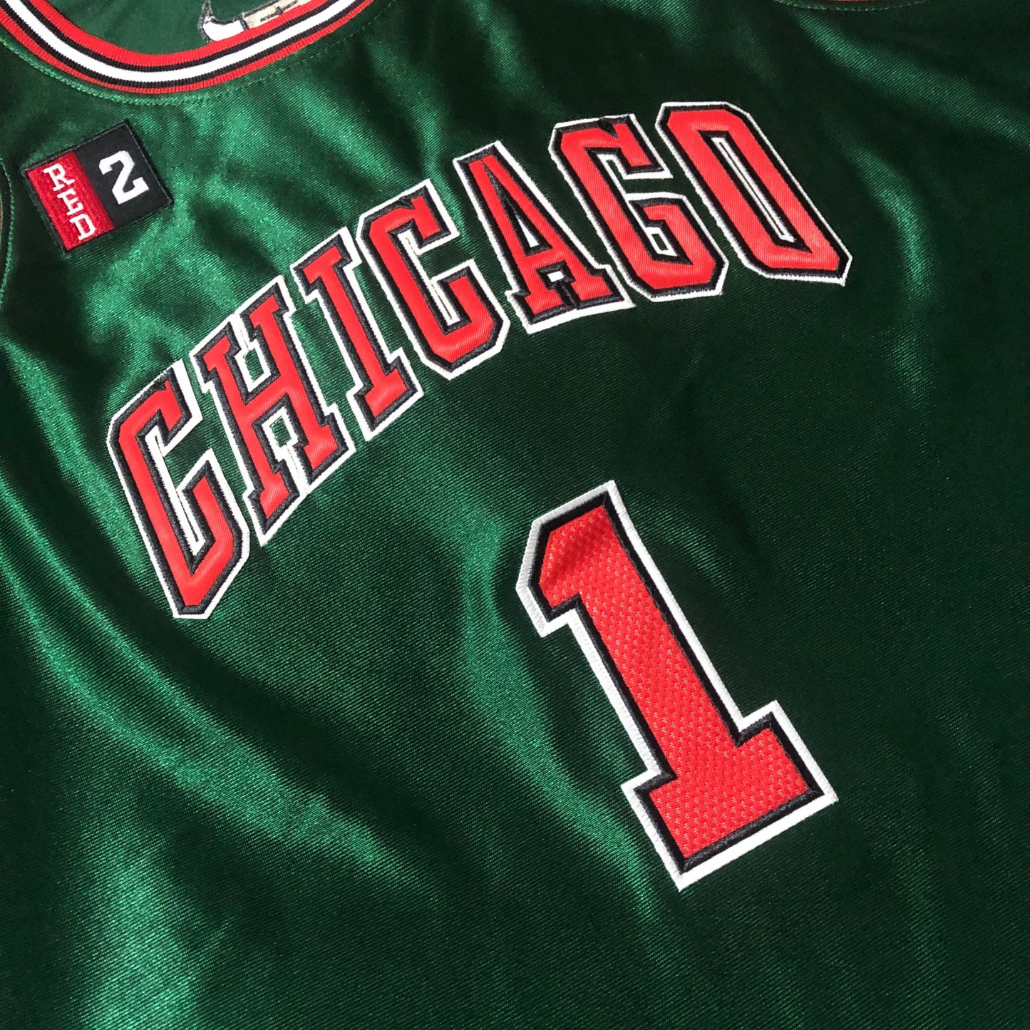 Regata Authentic Alternate Chicago Bulls Derrick Rose 2008/09