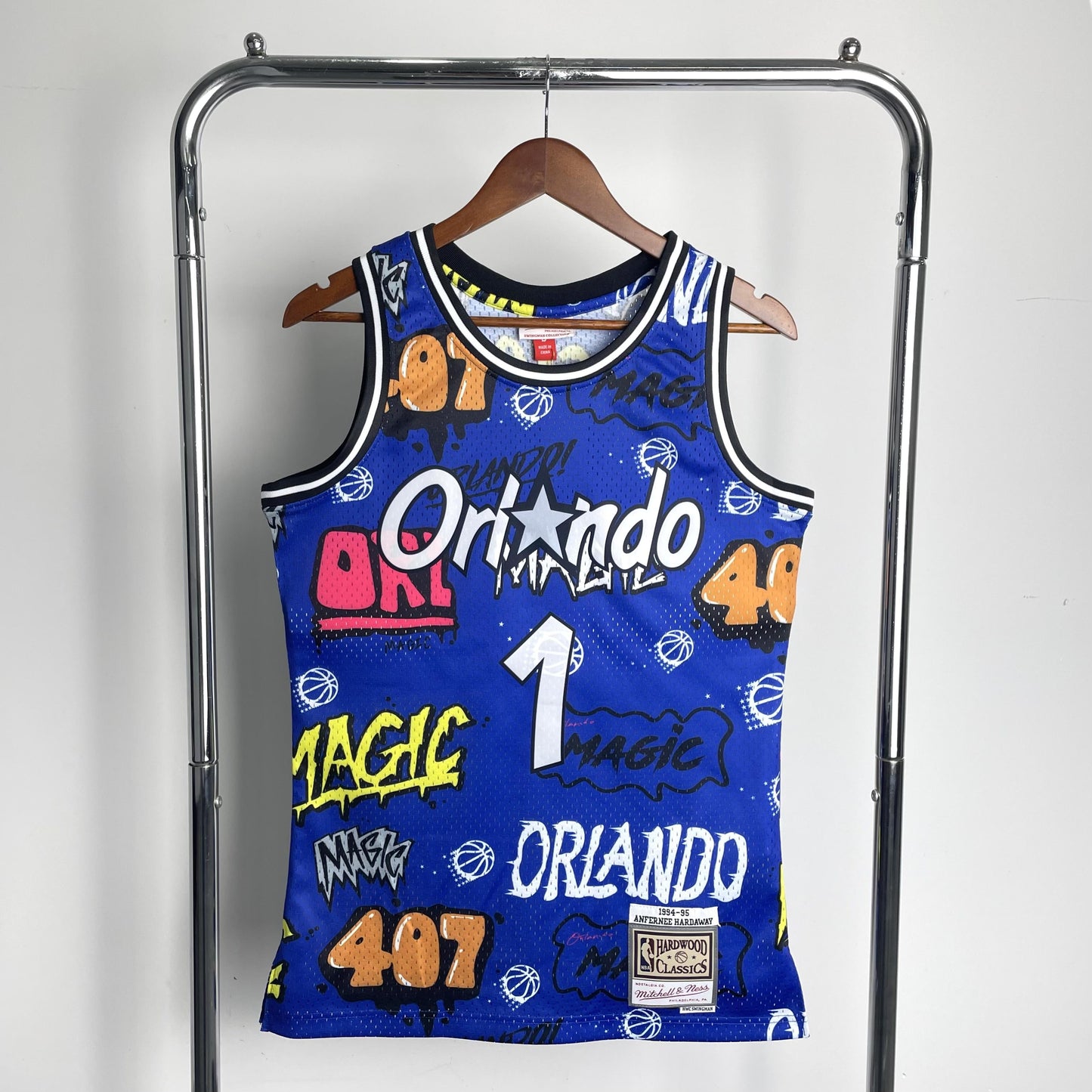 Regata Swingman Slap Sicker Orlando Magic Mitchell & Ness 1994/95