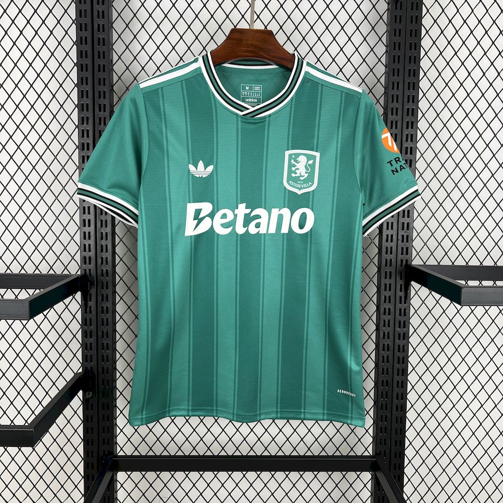 Camisa Aston Villa 24/25 Special Edition - Verde