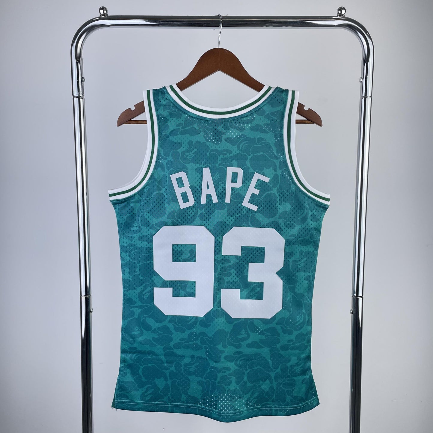 Regata Swingman BAPE X Boston Celtics Mitchell & Ness Hardwood Classics 1985/86