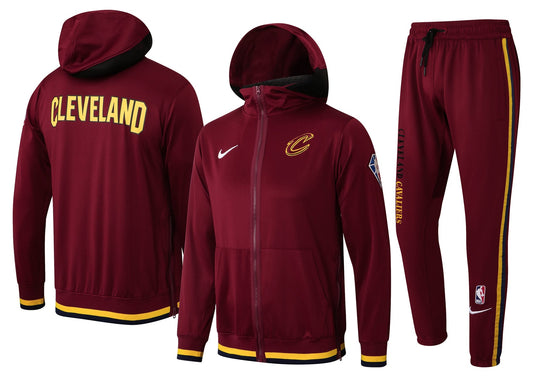 Conjunto Nike NBA Therma Flex Cleveland Cavaliers 21/22