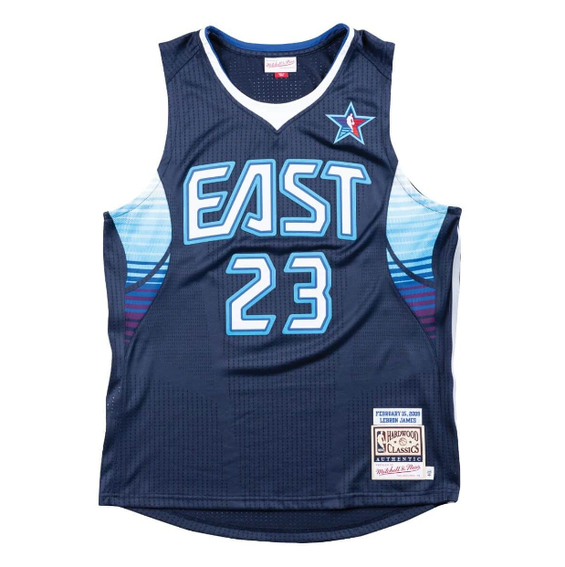 Regata Authentic All-Star East Lebron James Mitchell & Ness Hardwood Classics 2009